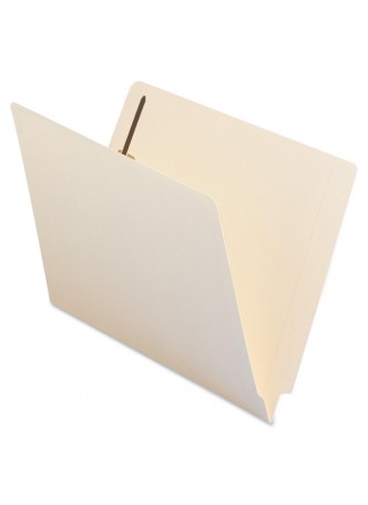 Letter - 8.50" Width x 11" Sheet Size - 0.75" Expansion - 2 - 2" Fastener Capacity for Folder - 11 pt. Folder Thickness - Manila - Recycled - 50 / Box - smd34115